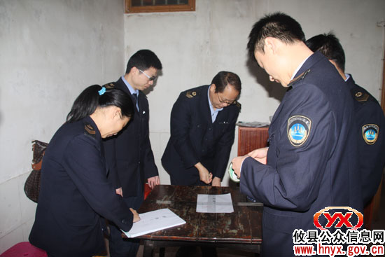 攸县多部门联合开展“五小行业”集中整治行动