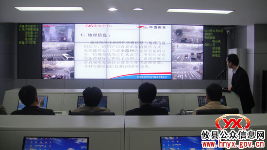 攸县智能交通监控系统顺利通过验收