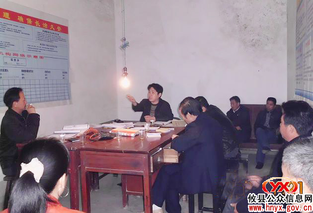 村级联合办公：攸县鸾山镇26个村（居）委会全面铺开