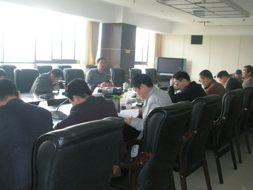 芦淞区召开《上报株洲市2011年重点建设、重点前期项目》专题会议