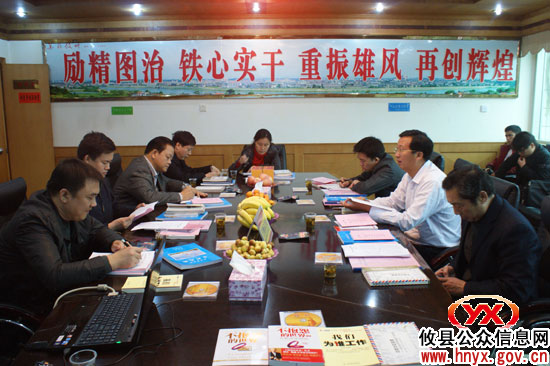 市委组织部副部长周琪到攸县考察“创先争优”工作
