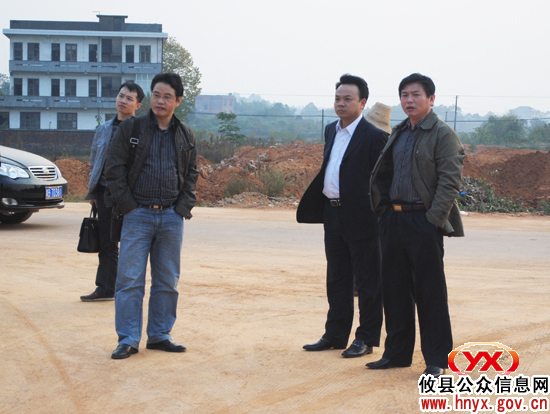 文斌一行到莲塘坳乡督查指导工作
