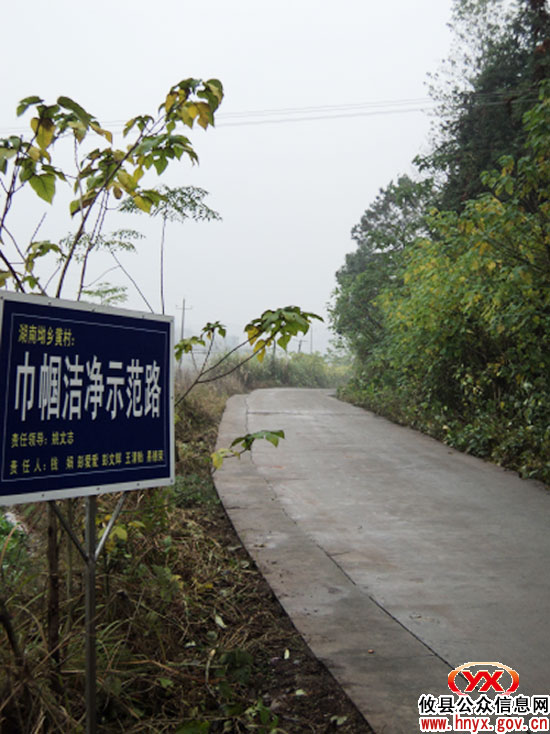 洁净行动：攸县湖南坳乡进行专项工作调度