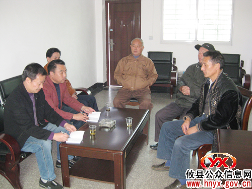 村级联合办公：攸县网岭镇22个村（居）委会4天内全面启动