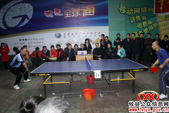 2010年攸县职工乒乓球赛圆满落幕
