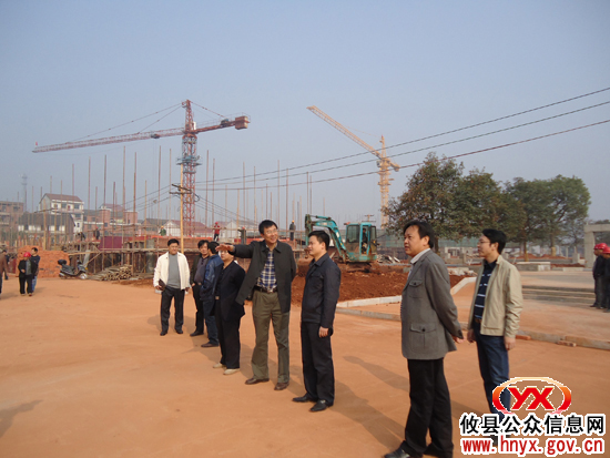 攸县组织实地学习、交流房地产开发经营管理经验
