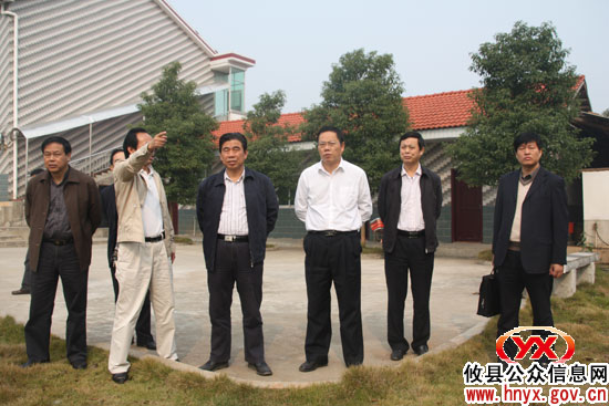 省委农村工作部王桂云来攸县调研农业现代化建设工作