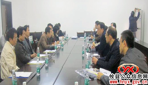 攸县开展非公企业法人数据库建设工作