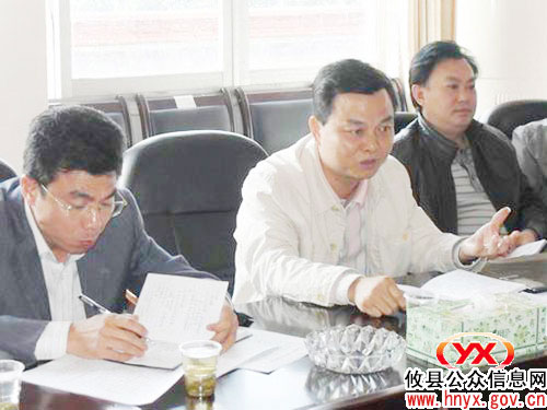 胡湘之一行到大同桥镇调研工作