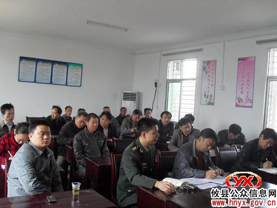 【村级联合办公】杨峥嵘一行到石羊塘镇实地指导