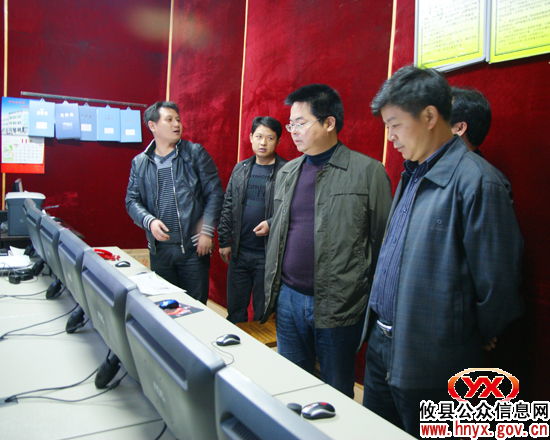 市安全生产工作年度考核组来攸县进行专项检查考核
