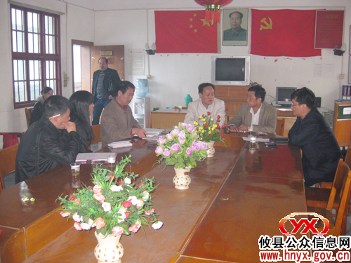 村级联合办公：攸县网岭镇22个村（居）委会4天内全面启动