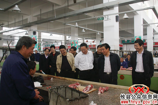 省委农村工作部王桂云来攸县调研农业现代化建设工作