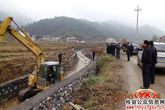 攸县鸾山镇组织县、乡人大代表开展视察活动