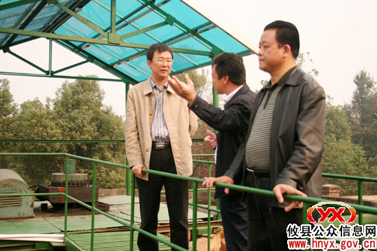 攸县自来水公司第二水厂今日正式竣工通水