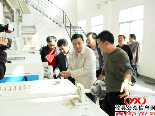 胡湘之一行到大同桥镇调研工作