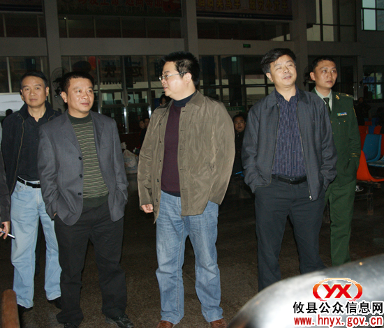 市安全生产工作年度考核组来攸县进行专项检查考核