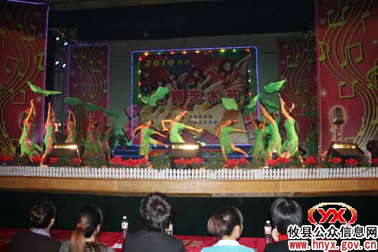 攸县2010年教育艺术节文艺乡镇组汇演