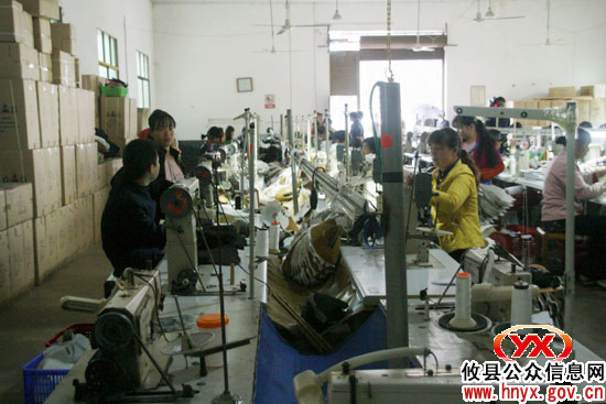 攸县皇图岭金登鞋厂年产童鞋60万双销往海内外
