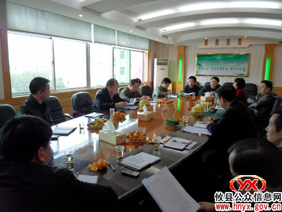 市卫生局周伦祥一行来攸县进行工作调研