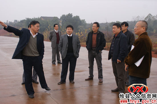 【园区攻坚】“时代高科”考察团今日在攸县进行投资项目洽谈