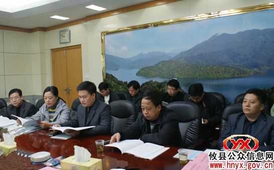 市委考核组到县纪委考核党风廉政建设工作