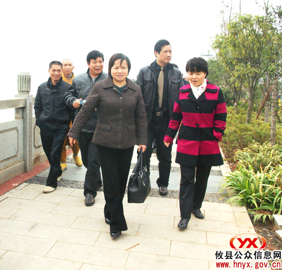 全市创建“和谐寺观教堂”观摩团在攸县参观考察