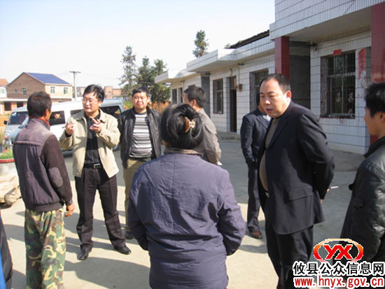 情系移民：攸县网岭镇开展走访摸排活动