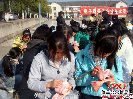 株洲生物工程中专第八届学生技能竞赛节已圆满结束