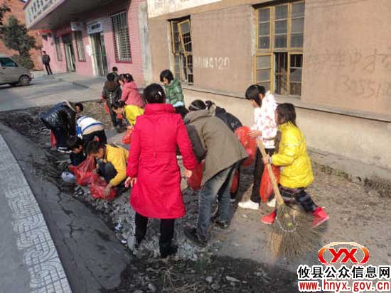 洁净行动：攸县湖南坳乡再次掀起高潮