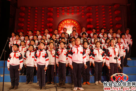 【喜迎2011】攸县举办中小学生“我骄傲，我是中国人”朗诵大赛