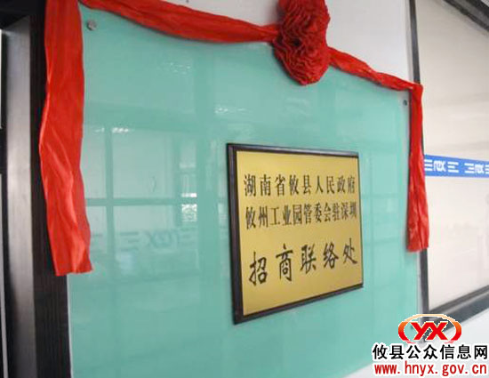 【辉煌“十一五”】攸州工业园区来势喜人