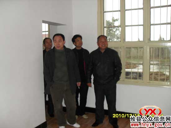 攸县网岭镇进行村部建设工作督查