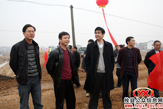 全市水利建设流动现场会今日上午在攸县举行