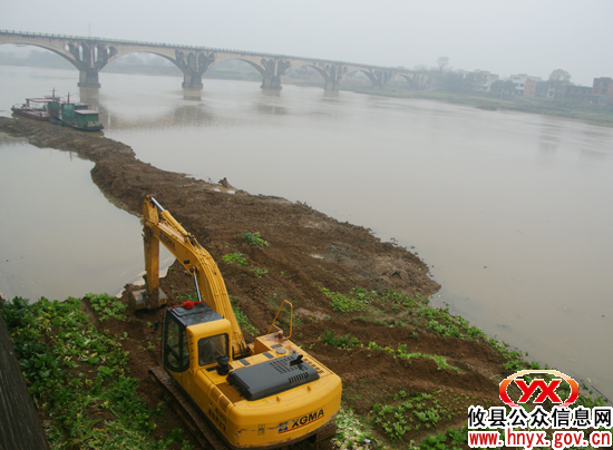 【三个“十大”巡礼】洣河攸县城区段疏浚工程正在加紧进行
