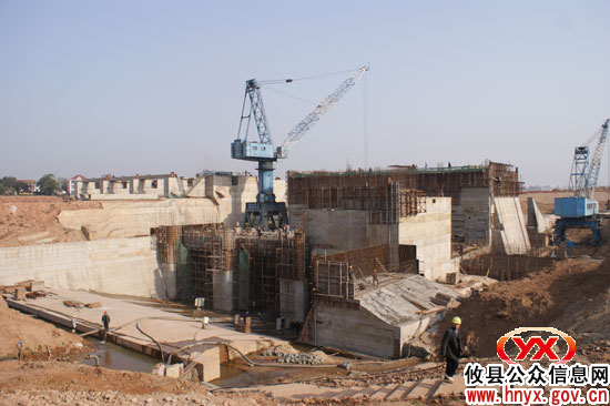 桐坝电站建设将苦战90天确保明年3月安全度汛