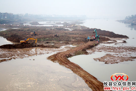 攸县冬修水利建设工程已完成总量近六成