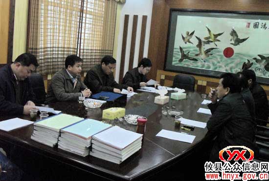省、市民政部门考核组来攸县进行专项工作检查考核