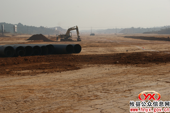 【重点工程】攸县迎宾大道路基基本成型