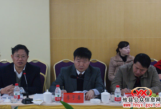 【园区攻坚】“时代高科”考察团今日在攸县进行投资项目洽谈
