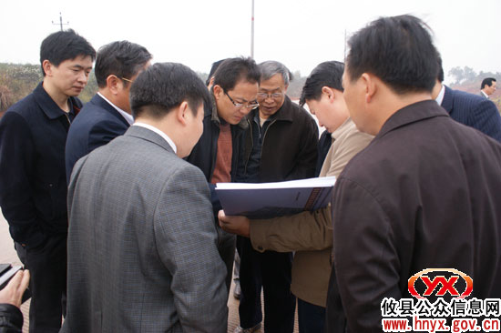 【园区攻坚】“时代高科”考察团今日在攸县进行投资项目洽谈