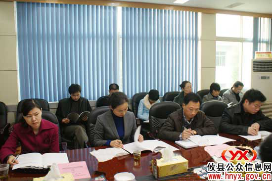 市委考核组到县纪委考核党风廉政建设工作