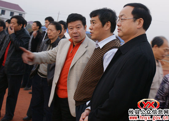 省考核组来攸进行政府绩效评估暨为民办实事工作检查