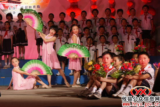 攸县中小学生“我骄傲，我是中国人”朗诵比赛昨晚落幕