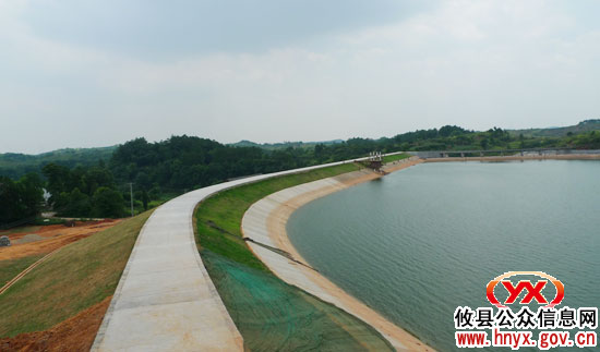 攸县黄沙桥水库除险加固工程项目通过省厅专家验收
