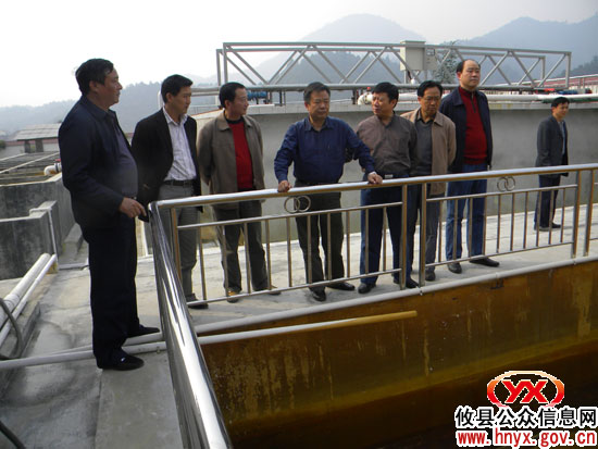 攸县第一座酸性铁锰废水处理站建成营运