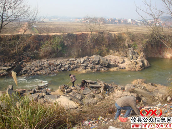 洁净行动：攸县槚山乡吹响水域清理号角