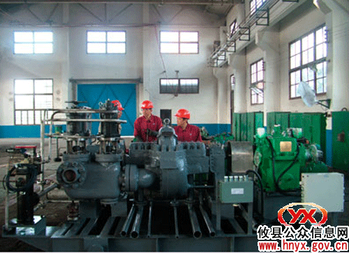 湘化机成功制造首台具有自主知识产权的高背压汽轮机