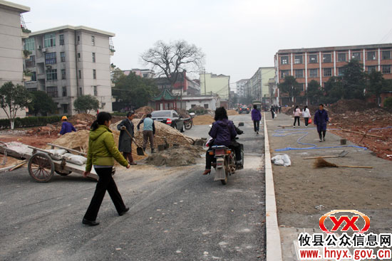 【三个“十大”巡礼】攸县县城珍珠巷“截弯改直”工程接近尾声