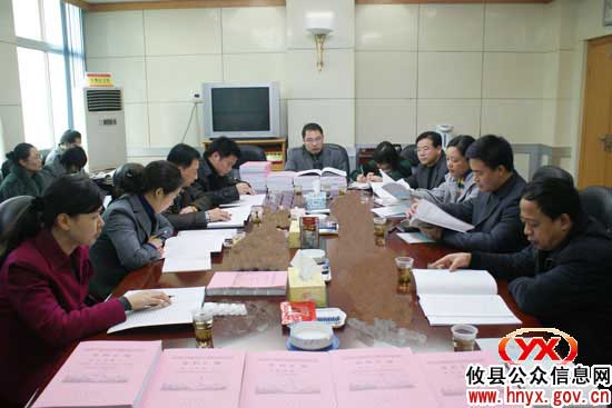 市委考核组到县纪委考核党风廉政建设工作